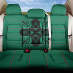 Bafokeng Rabbit Crown Palesa ea kharanium Back Car Seat Cover Green Seanamarena Basotho Blanket Inspired
