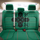 Bafokeng Rabbit Crown Palesa ea kharanium Back Car Seat Cover Green Seanamarena Basotho Blanket Inspired