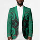 Bafokeng Rabbit Crown Palesa ea kharanium Blazer Green Seanamarena Basotho Blanket Inspired