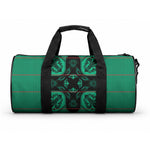 Bafokeng Rabbit Crown Palesa ea kharanium Duffle Bag Green Seanamarena Basotho Blanket Inspired