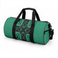 Bafokeng Rabbit Crown Palesa ea kharanium Duffle Bag Green Seanamarena Basotho Blanket Inspired