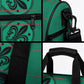 Bafokeng Rabbit Crown Palesa ea kharanium Duffle Bag Green Seanamarena Basotho Blanket Inspired