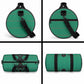 Bafokeng Rabbit Crown Palesa ea kharanium Duffle Bag Green Seanamarena Basotho Blanket Inspired