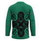 Bafokeng Rabbit Crown Palesa ea kharanium Hockey Jersey Green Seanamarena Basotho Blanket Inspired
