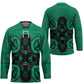 Bafokeng Rabbit Crown Palesa ea kharanium Hockey Jersey Green Seanamarena Basotho Blanket Inspired