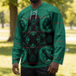 Bafokeng Rabbit Crown Palesa ea kharanium Hockey Jersey Green Seanamarena Basotho Blanket Inspired