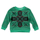 Bafokeng Rabbit Crown Palesa ea kharanium Kid Ugly Christmas Sweater Green Seanamarena Basotho Blanket Inspired