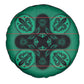 Bafokeng Rabbit Crown Palesa ea kharanium Spare Tire Cover Green Seanamarena Basotho Blanket Inspired