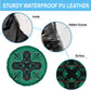 Bafokeng Rabbit Crown Palesa ea kharanium Spare Tire Cover Green Seanamarena Basotho Blanket Inspired