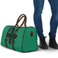 Bafokeng Rabbit Crown Palesa ea kharanium Travel Bag Green Seanamarena Basotho Blanket Inspired