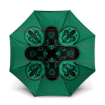 Bafokeng Rabbit Crown Palesa ea kharanium Umbrella Green Seanamarena Basotho Blanket Inspired