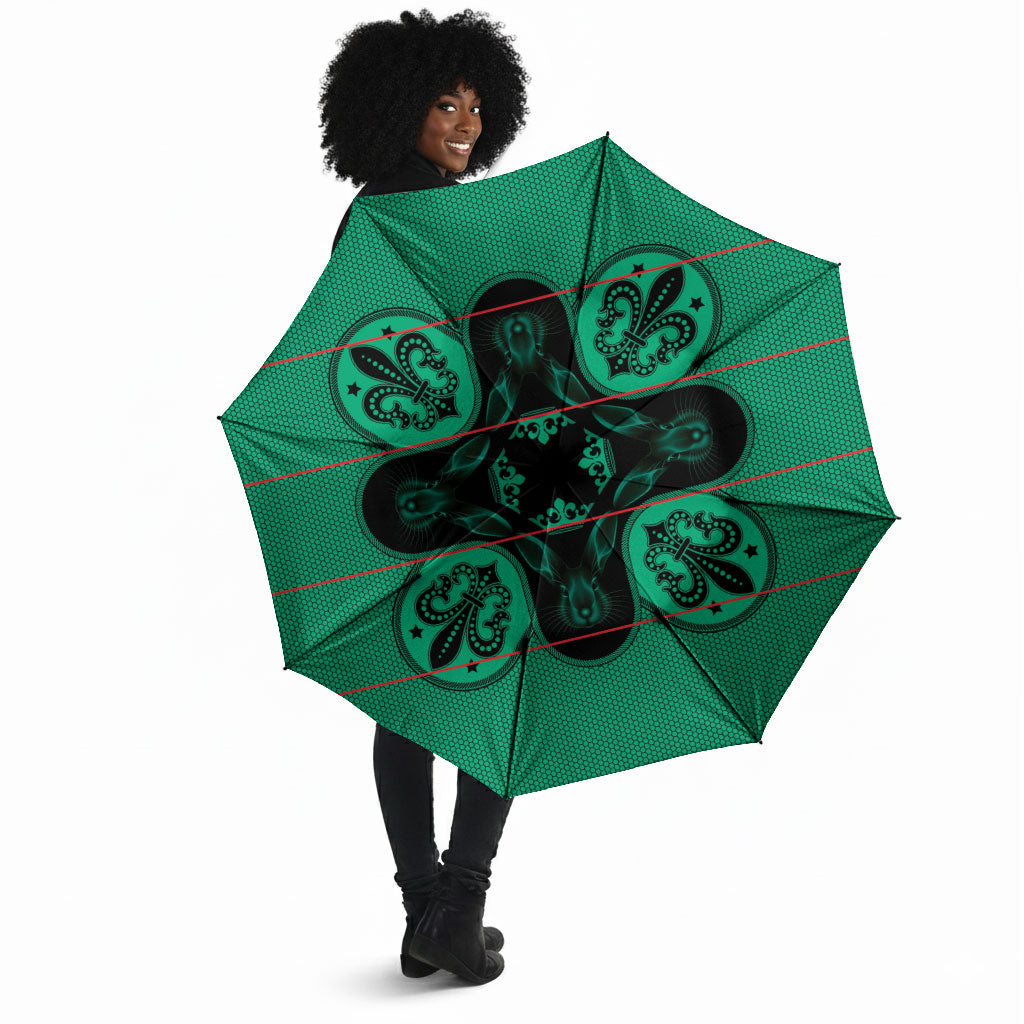Bafokeng Rabbit Crown Palesa ea kharanium Umbrella Green Seanamarena Basotho Blanket Inspired