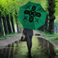 Bafokeng Rabbit Crown Palesa ea kharanium Umbrella Green Seanamarena Basotho Blanket Inspired