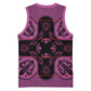 Bafokeng Rabbit Crown Palesa ea kharanium Basketball Jersey Pink Seanamarena Basotho Blanket Inspired