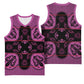 Bafokeng Rabbit Crown Palesa ea kharanium Basketball Jersey Pink Seanamarena Basotho Blanket Inspired