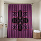 Bafokeng Rabbit Crown Palesa ea kharanium Bathroom Set Pink Seanamarena Basotho Blanket Inspired