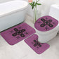 Bafokeng Rabbit Crown Palesa ea kharanium Bathroom Set Pink Seanamarena Basotho Blanket Inspired