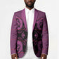 Bafokeng Rabbit Crown Palesa ea kharanium Blazer Pink Seanamarena Basotho Blanket Inspired