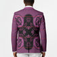 Bafokeng Rabbit Crown Palesa ea kharanium Blazer Pink Seanamarena Basotho Blanket Inspired