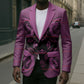 Bafokeng Rabbit Crown Palesa ea kharanium Blazer Pink Seanamarena Basotho Blanket Inspired