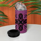 Bafokeng Rabbit Crown Palesa ea kharanium 4 in 1 Can Cooler Tumbler Pink Seanamarena Basotho Blanket Inspired