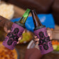 Bafokeng Rabbit Crown Palesa ea kharanium 4 in 1 Can Cooler Tumbler Pink Seanamarena Basotho Blanket Inspired