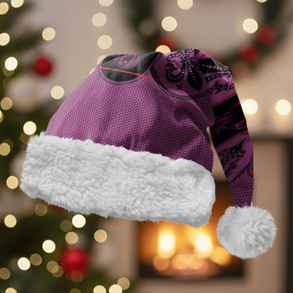 Bafokeng Rabbit Crown Palesa ea kharanium Christmas Santa Hat Pink Seanamarena Basotho Blanket Inspired
