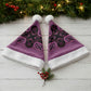 Bafokeng Rabbit Crown Palesa ea kharanium Christmas Santa Hat Pink Seanamarena Basotho Blanket Inspired