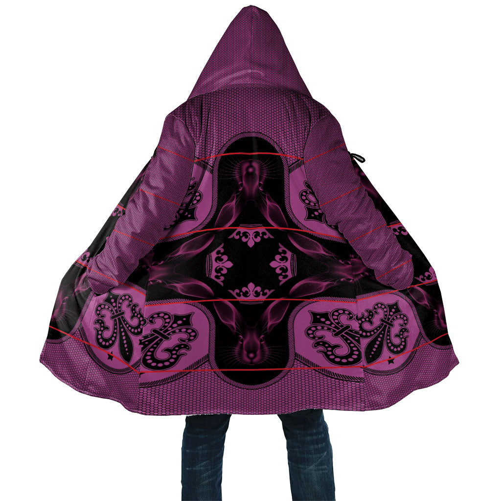 Bafokeng Rabbit Crown Palesa ea kharanium Cloak Pink Seanamarena Basotho Blanket Inspired