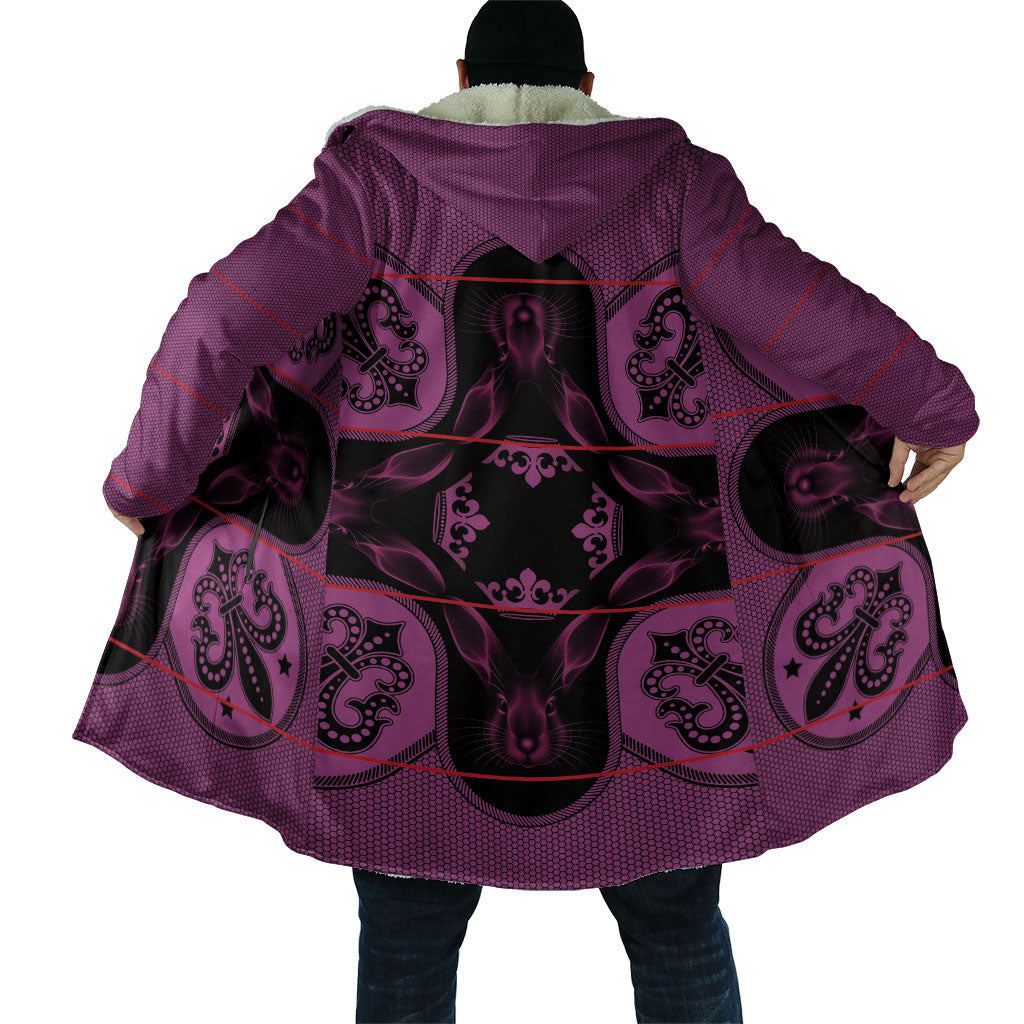 Bafokeng Rabbit Crown Palesa ea kharanium Cloak Pink Seanamarena Basotho Blanket Inspired