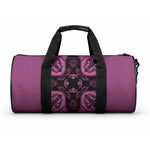 Bafokeng Rabbit Crown Palesa ea kharanium Duffle Bag Pink Seanamarena Basotho Blanket Inspired