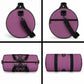 Bafokeng Rabbit Crown Palesa ea kharanium Duffle Bag Pink Seanamarena Basotho Blanket Inspired