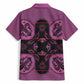 Bafokeng Rabbit Crown Palesa ea kharanium Hawaiian Shirt Pink Seanamarena Basotho Blanket Inspired