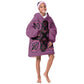 Bafokeng Rabbit Crown Palesa ea kharanium Kid Wearable Blanket Hoodie Pink Seanamarena Basotho Blanket Inspired