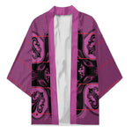 Bafokeng Rabbit Crown Palesa ea kharanium Kimono Pink Seanamarena Basotho Blanket Inspired