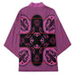 Bafokeng Rabbit Crown Palesa ea kharanium Kimono Pink Seanamarena Basotho Blanket Inspired