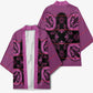 Bafokeng Rabbit Crown Palesa ea kharanium Kimono Pink Seanamarena Basotho Blanket Inspired