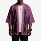 Bafokeng Rabbit Crown Palesa ea kharanium Kimono Pink Seanamarena Basotho Blanket Inspired