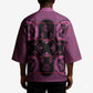 Bafokeng Rabbit Crown Palesa ea kharanium Kimono Pink Seanamarena Basotho Blanket Inspired