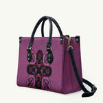 Bafokeng Rabbit Crown Palesa ea kharanium Leather Bag Pink Seanamarena Basotho Blanket Inspired