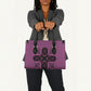 Bafokeng Rabbit Crown Palesa ea kharanium Leather Bag Pink Seanamarena Basotho Blanket Inspired