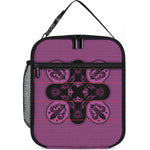 Bafokeng Rabbit Crown Palesa ea kharanium Lunch Bag Pink Seanamarena Basotho Blanket Inspired