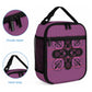 Bafokeng Rabbit Crown Palesa ea kharanium Lunch Bag Pink Seanamarena Basotho Blanket Inspired