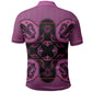 Bafokeng Rabbit Crown Palesa ea kharanium Polo Shirt Pink Seanamarena Basotho Blanket Inspired