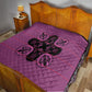 Bafokeng Rabbit Crown Palesa ea kharanium Quilt Pink Seanamarena Basotho Blanket Inspired