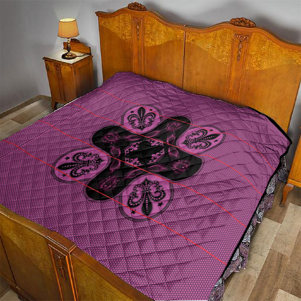 Bafokeng Rabbit Crown Palesa ea kharanium Quilt Pink Seanamarena Basotho Blanket Inspired
