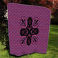 Bafokeng Rabbit Crown Palesa ea kharanium Quilt Pink Seanamarena Basotho Blanket Inspired