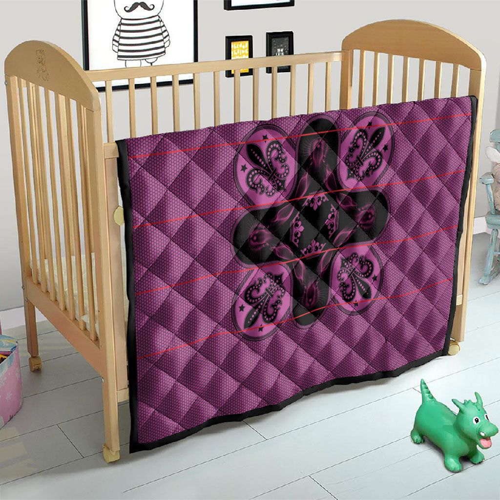 Bafokeng Rabbit Crown Palesa ea kharanium Quilt Pink Seanamarena Basotho Blanket Inspired