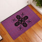 Bafokeng Rabbit Crown Palesa ea kharanium Rubber Doormat Pink Seanamarena Basotho Blanket Inspired