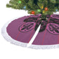Bafokeng Rabbit Crown Palesa ea kharanium Tree Skirt Pink Seanamarena Basotho Blanket Inspired